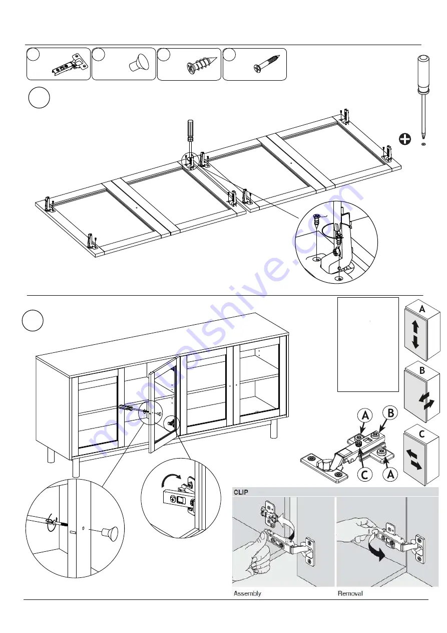 ACKERMANN Edvin 87663855 Assembly Instruction Manual Download Page 10