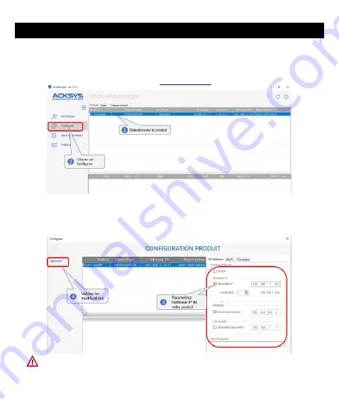 Acksys AirXroad/4P Скачать руководство пользователя страница 3