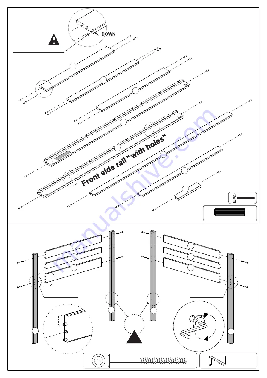 Acme Furniture 38255 Скачать руководство пользователя страница 5