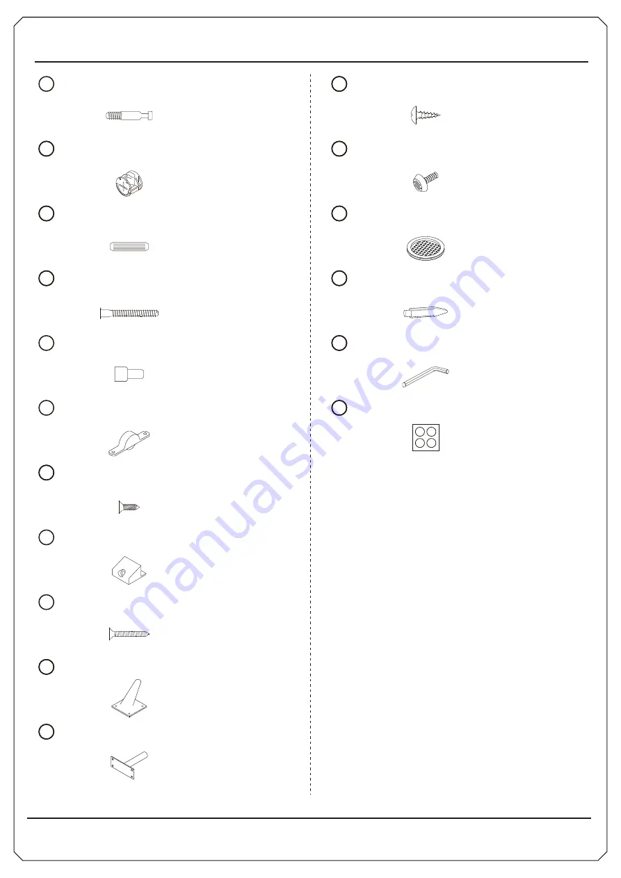 Acme Furniture 97777 Скачать руководство пользователя страница 3