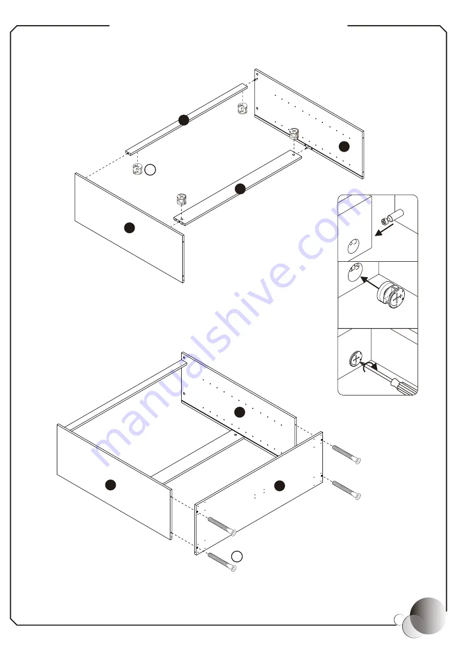 Acme Furniture 97777 Скачать руководство пользователя страница 6