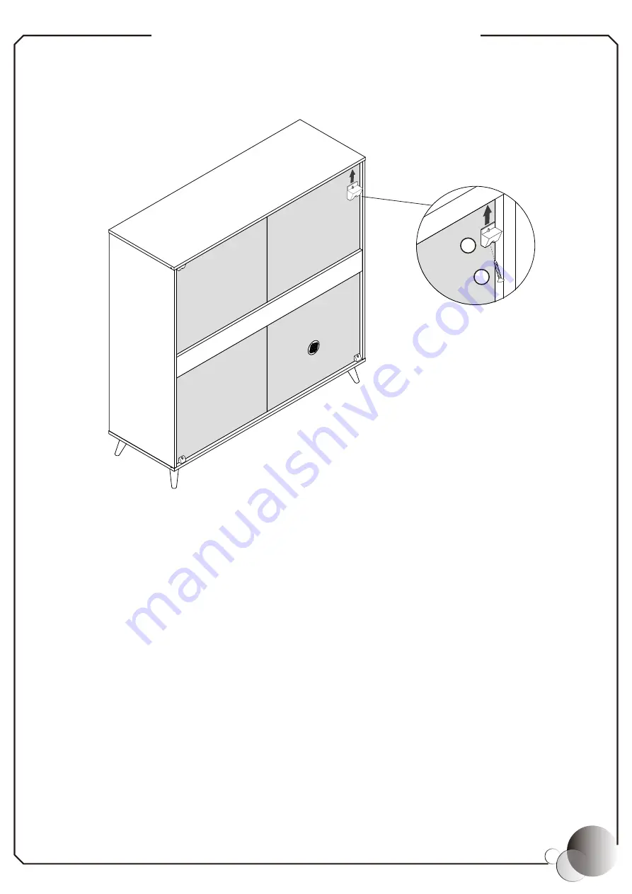 Acme Furniture 97777 Скачать руководство пользователя страница 10