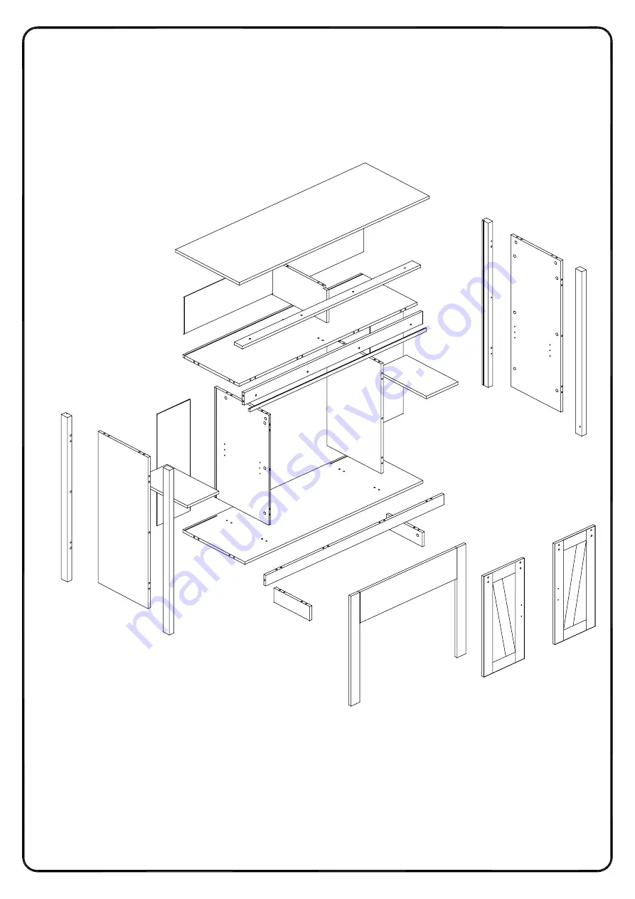 Acme Furniture AC00274-1 Скачать руководство пользователя страница 3