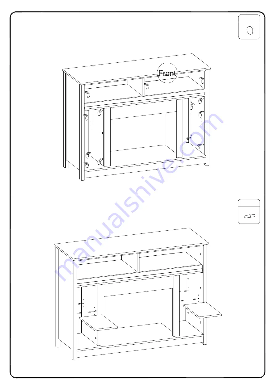 Acme Furniture AC00274-1 Assembly Instruction Manual Download Page 13