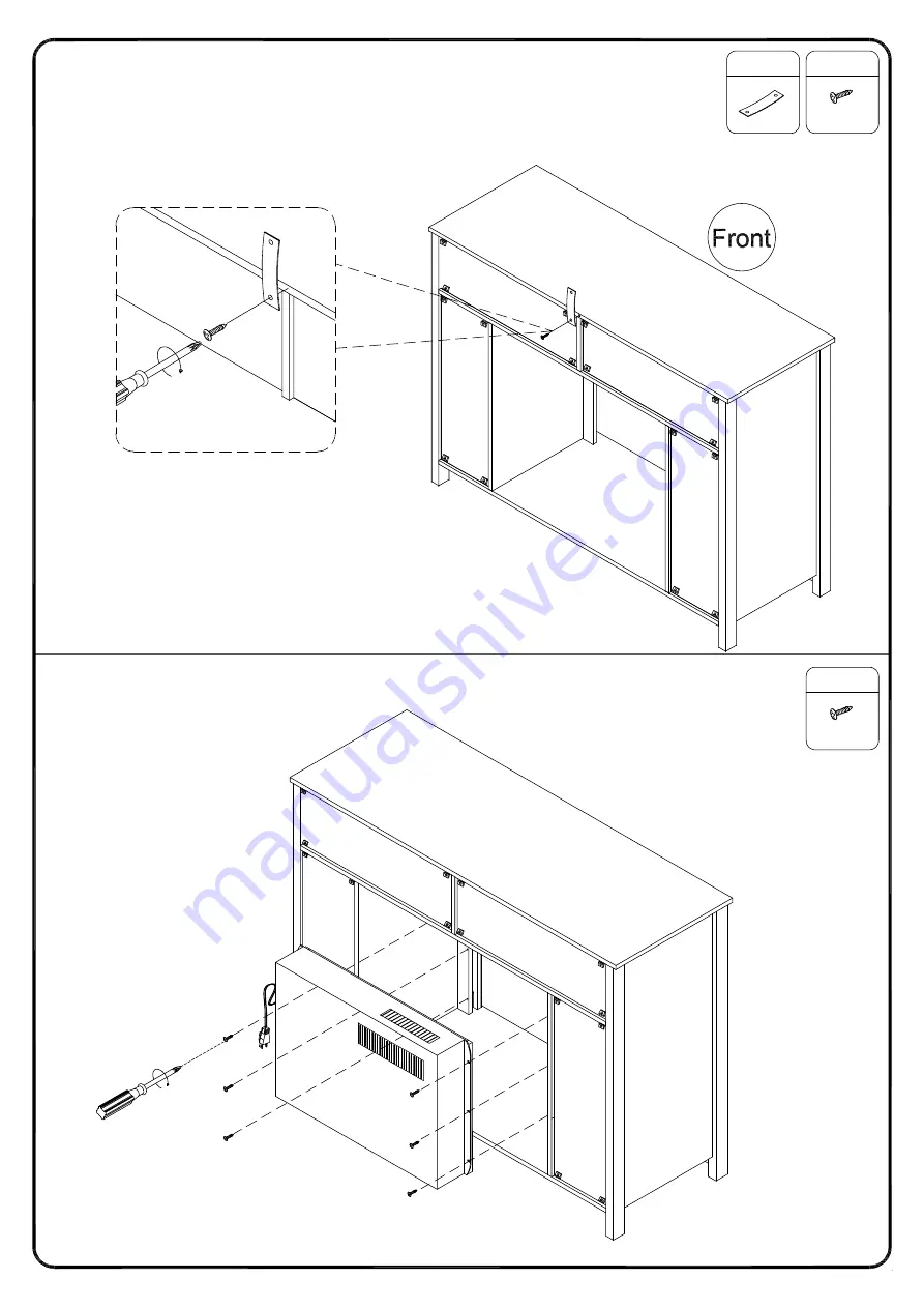 Acme Furniture AC00274-1 Assembly Instruction Manual Download Page 15