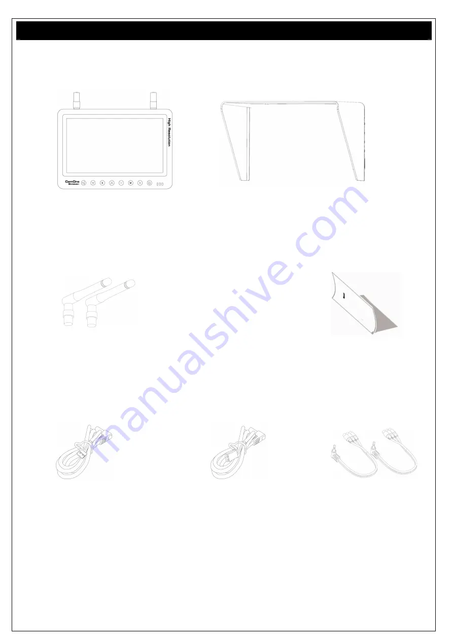 ACME CamOne Stratos+ Mega Manual Download Page 4