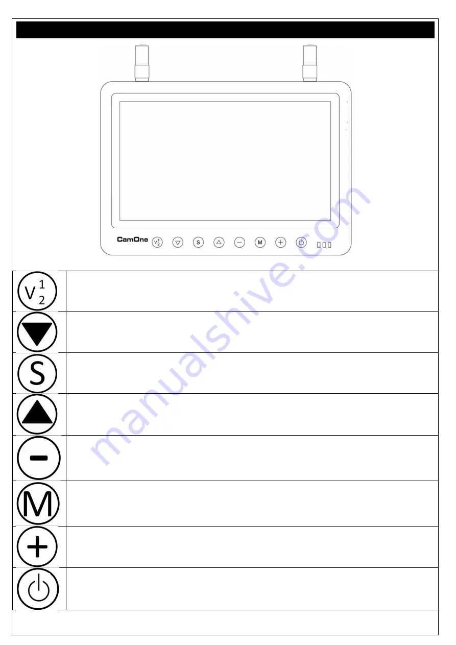 ACME CamOne Stratos+ Mega Manual Download Page 8