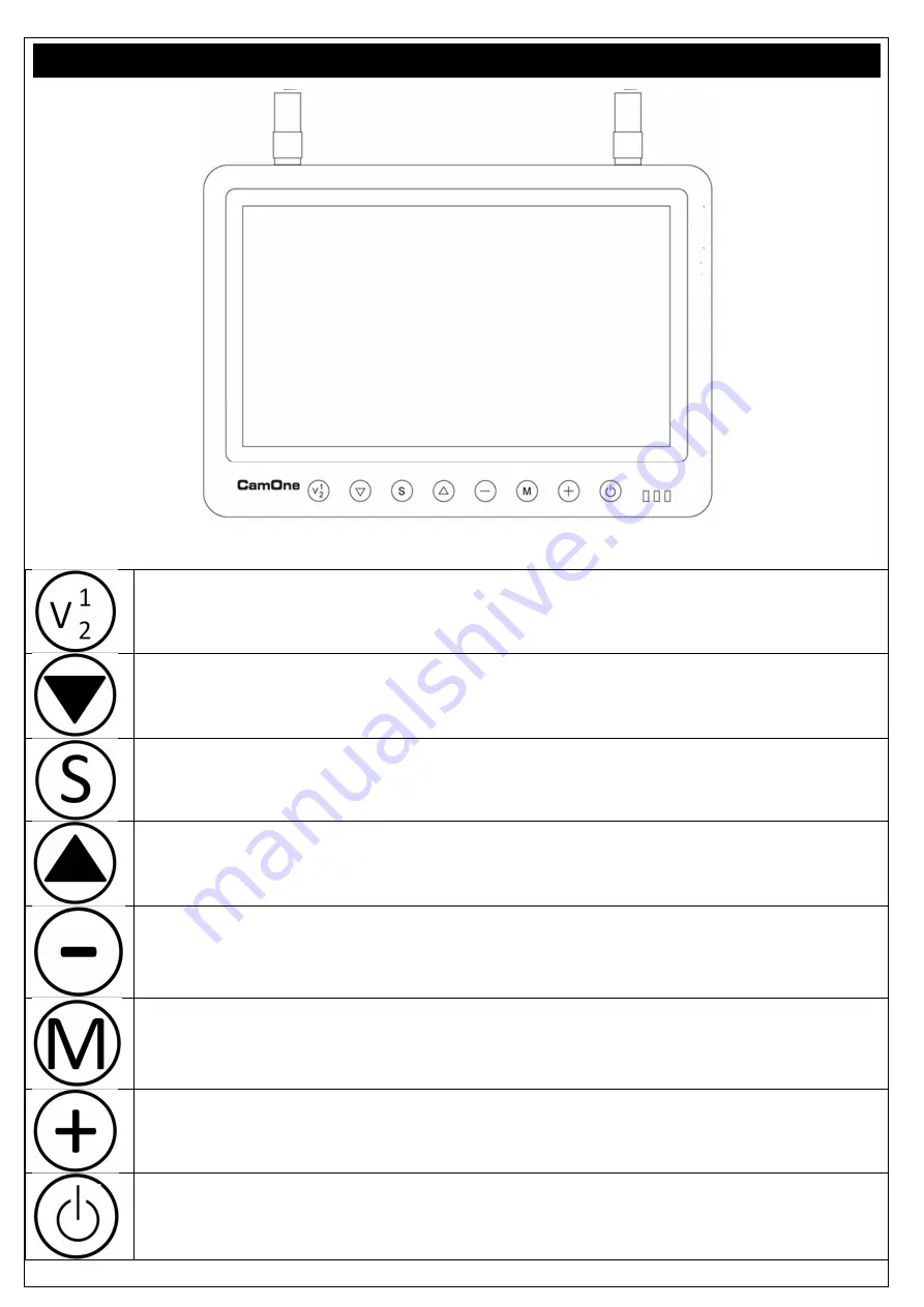 ACME CamOne Stratos+ Mega Manual Download Page 30