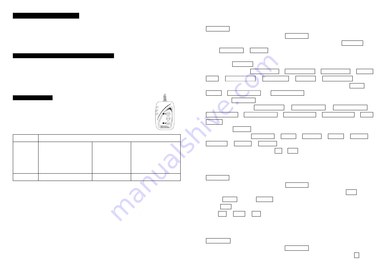 ACME CB-16TC User Manual Download Page 9