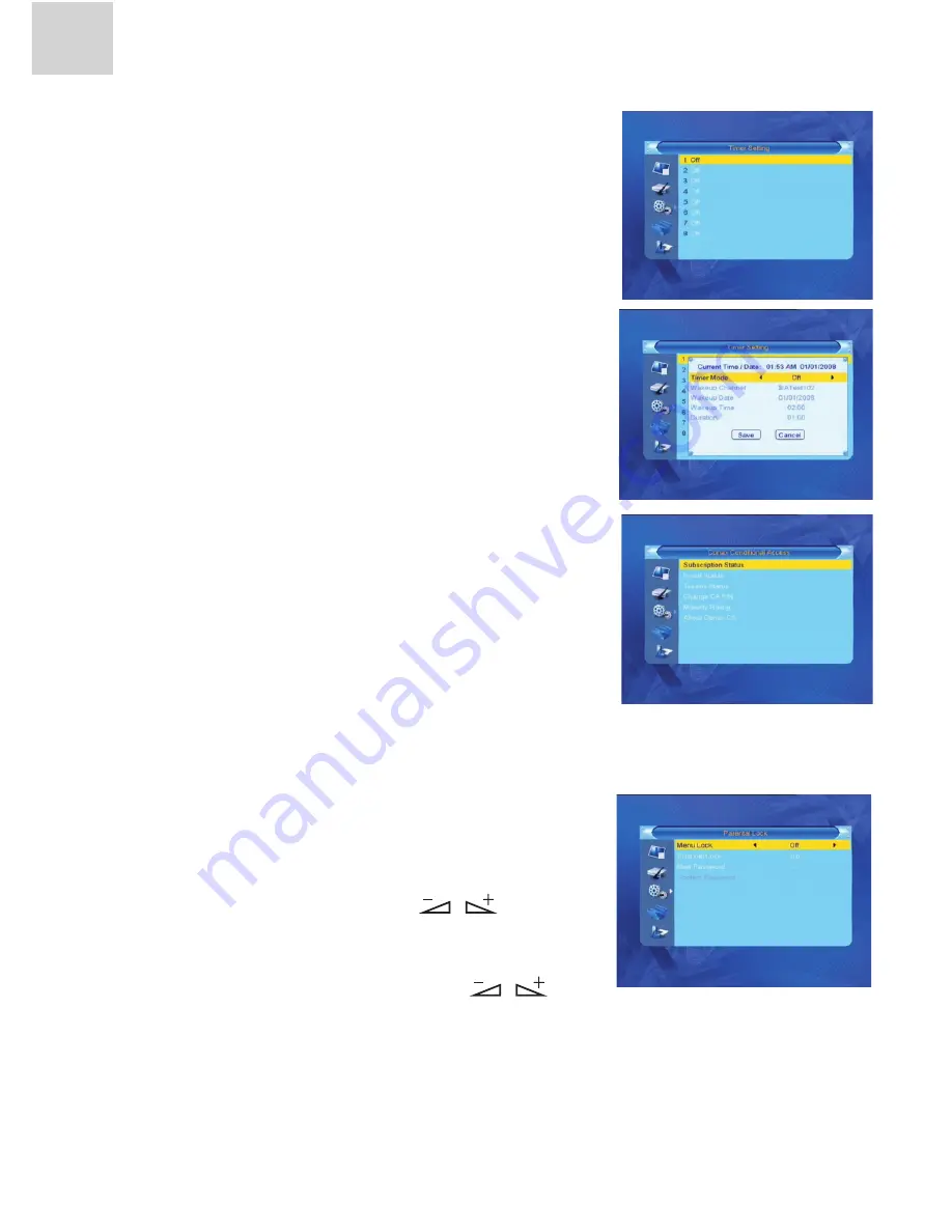 ACME DVBT-02 User Manual Download Page 88