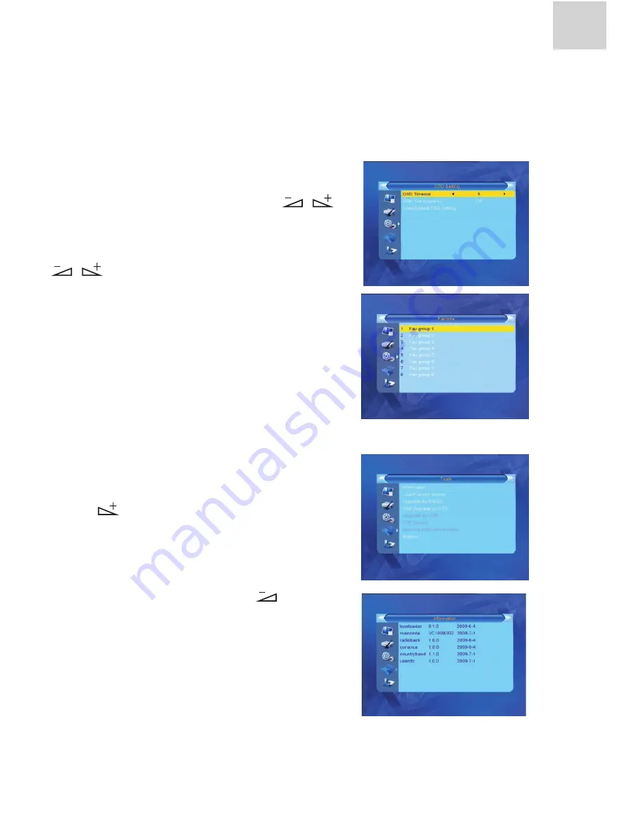 ACME DVBT-02 User Manual Download Page 89