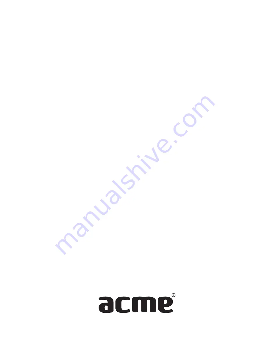 ACME DVBT-02 User Manual Download Page 124