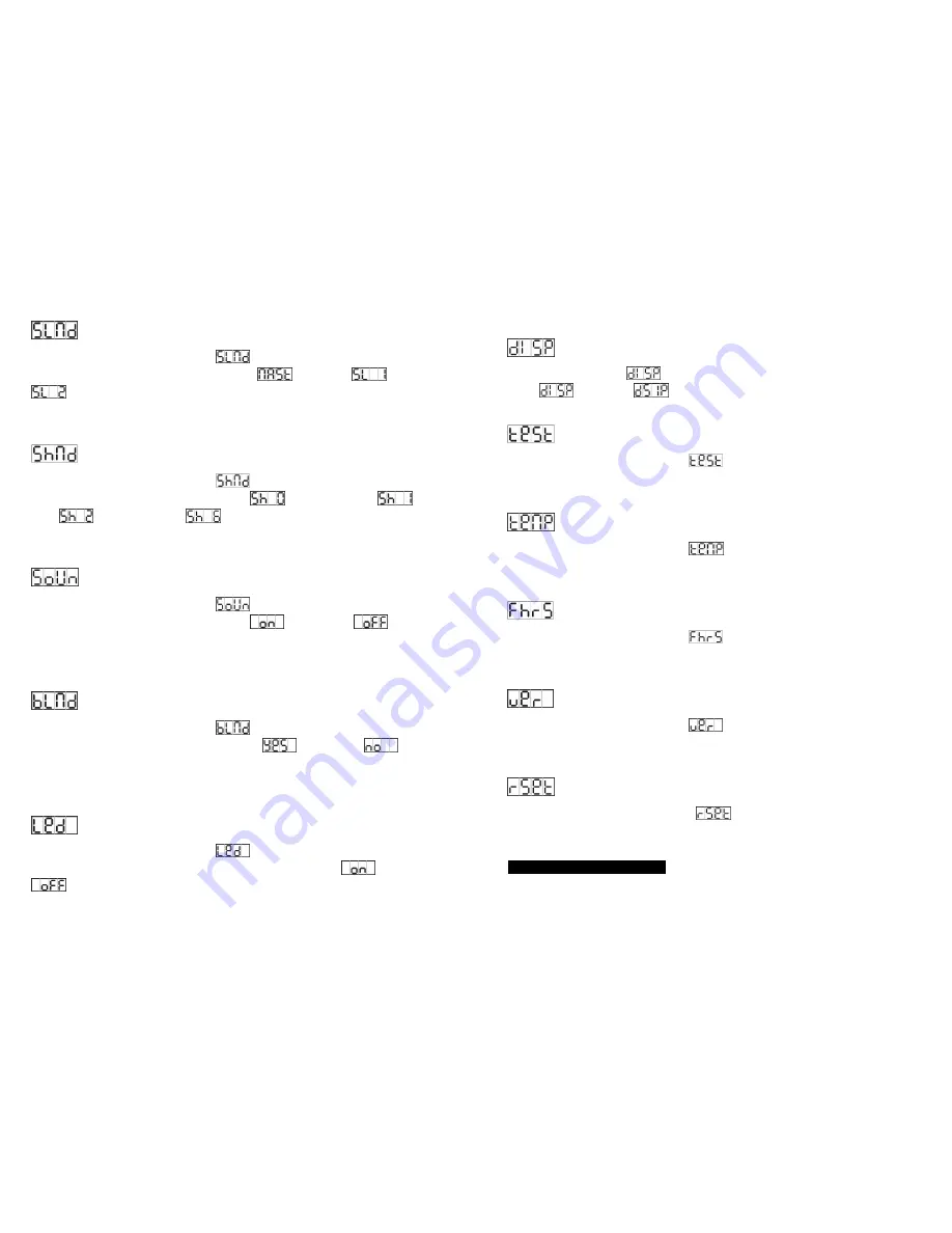 ACME LED-275 D User Manual Download Page 8