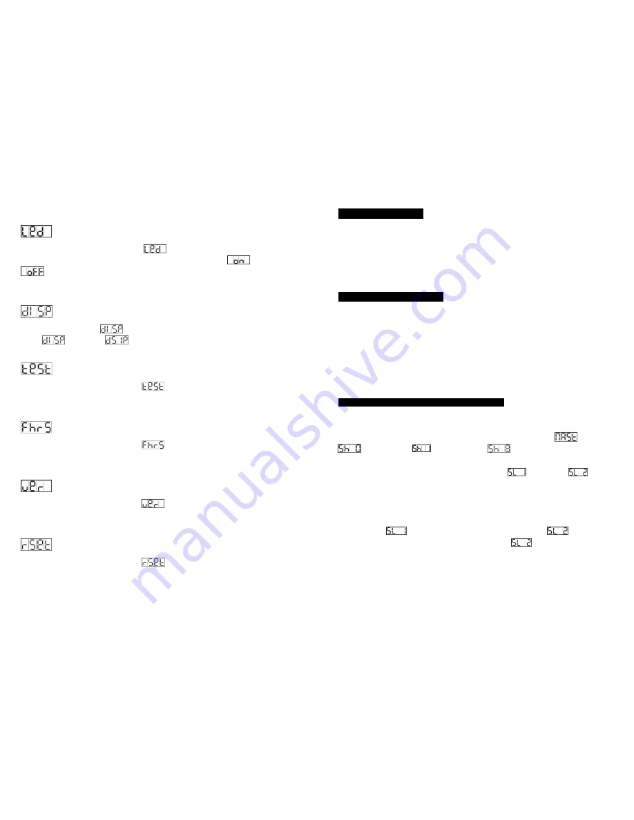 ACME LED-3082 RGB User Manual Download Page 8