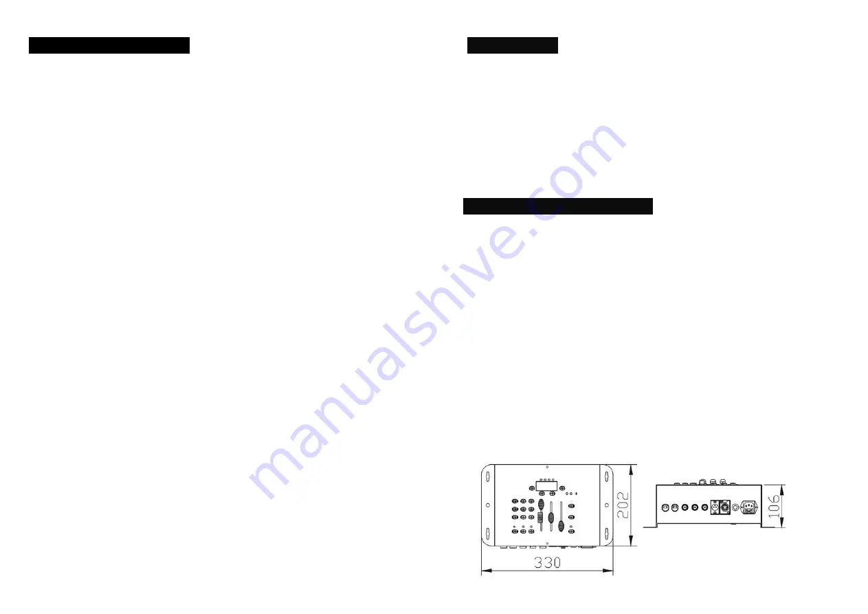 ACME LED MOOD Series User Manual Download Page 2