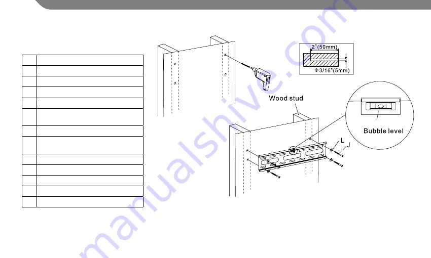 ACME MT104S Installation Manual Download Page 4