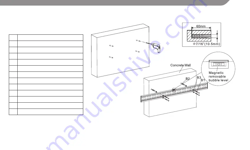 ACME MT108B Manual Download Page 3