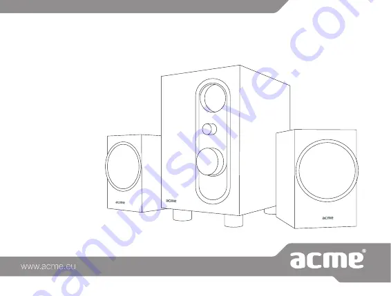 ACME SS209 User Manual Download Page 1