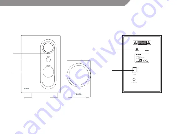 ACME SS209 Скачать руководство пользователя страница 3