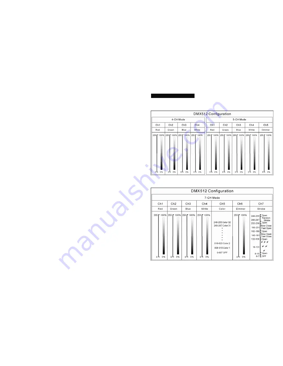 ACME Stage Par 220MP-220 Скачать руководство пользователя страница 4