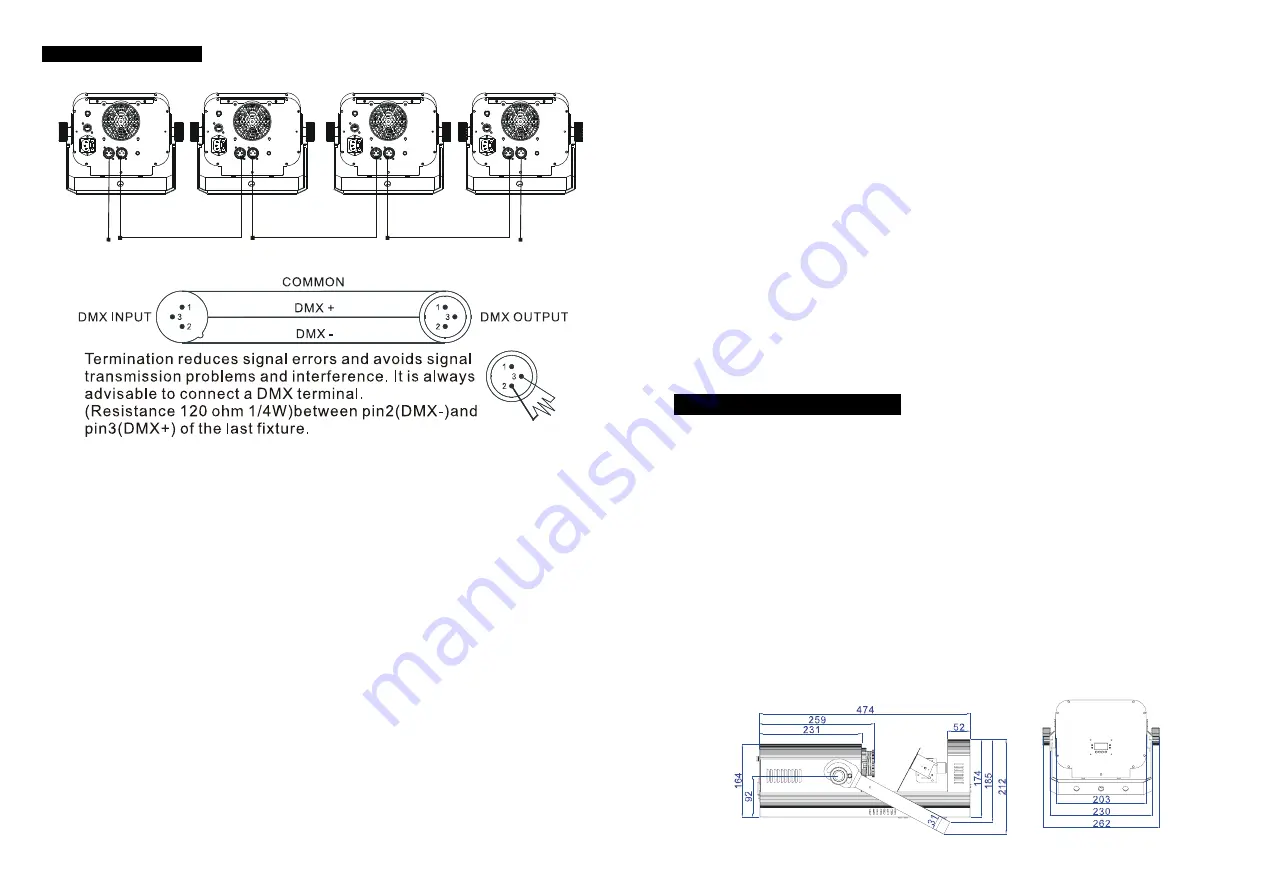 ACME Warrior Scan 50 LED-SC50C Скачать руководство пользователя страница 5