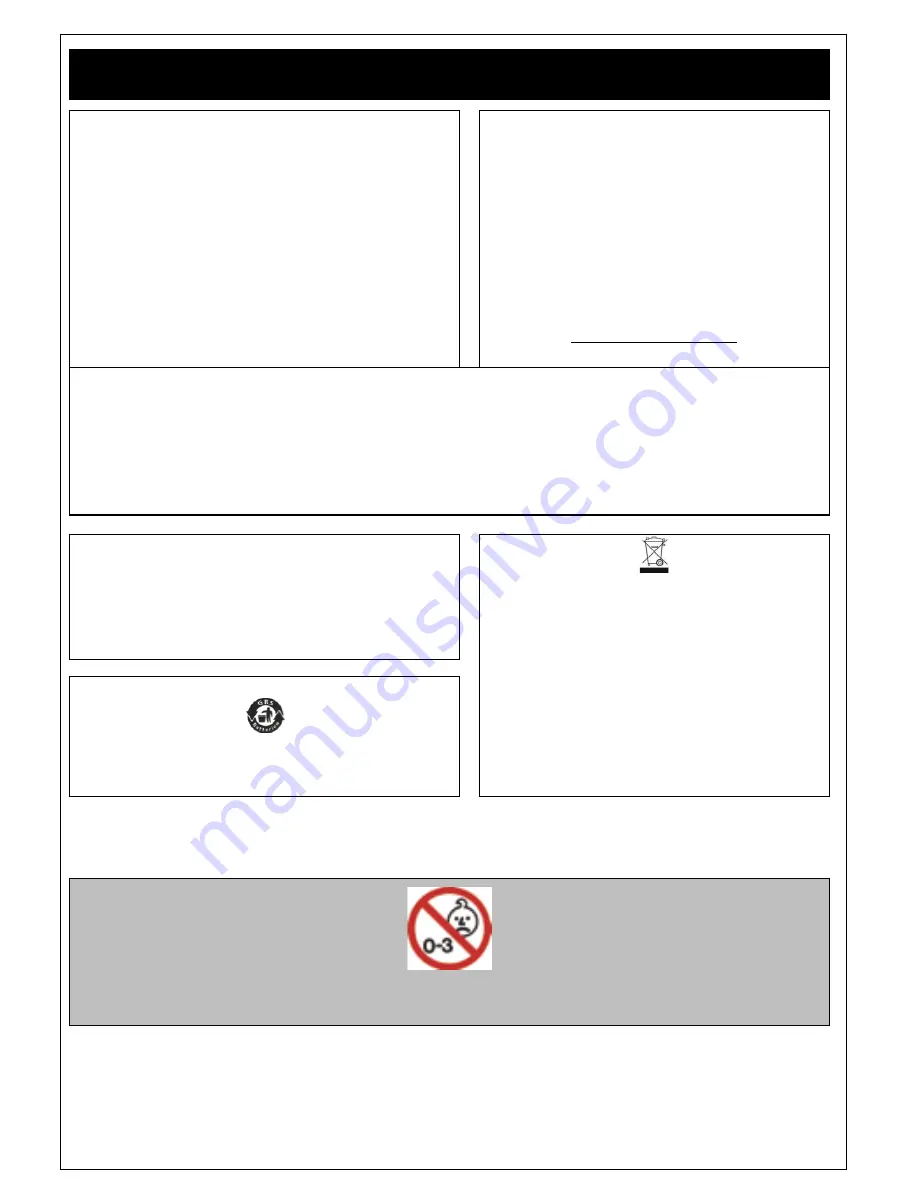 ACME zoopa Q 420 cruiser Manual Manual Download Page 2