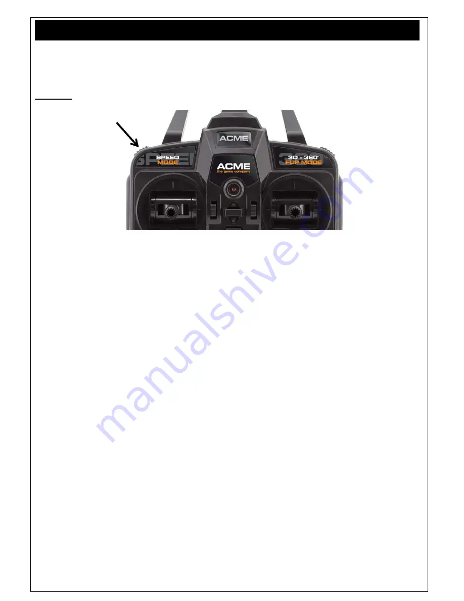 ACME zoopa Q 420 cruiser Manual Manual Download Page 8