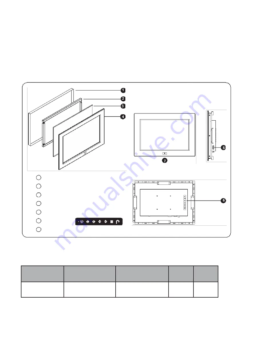 Acnodes APW5170 Скачать руководство пользователя страница 6