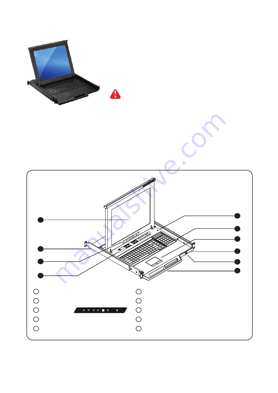 Acnodes KDS 6170 Series Скачать руководство пользователя страница 5