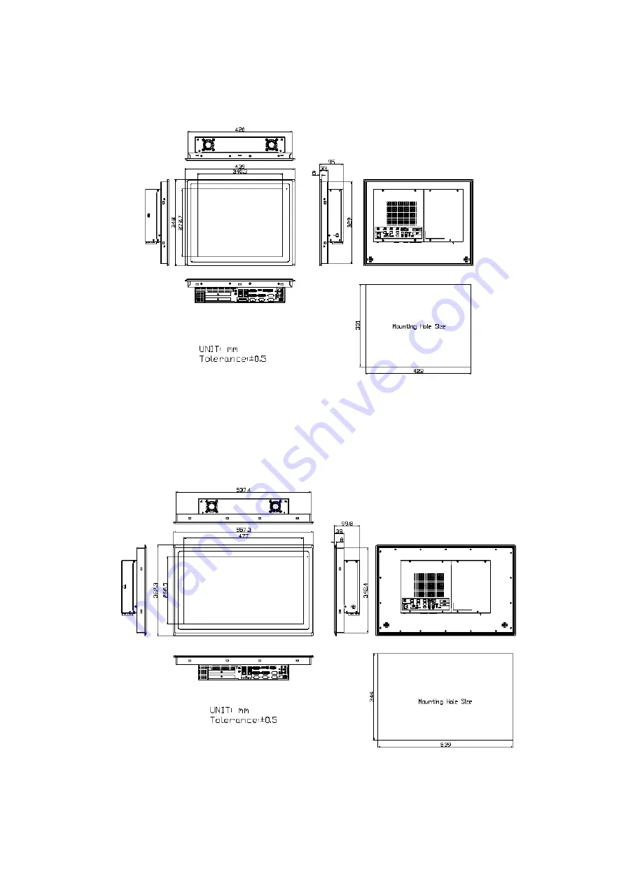 Acnodes PCA80 Series Скачать руководство пользователя страница 11