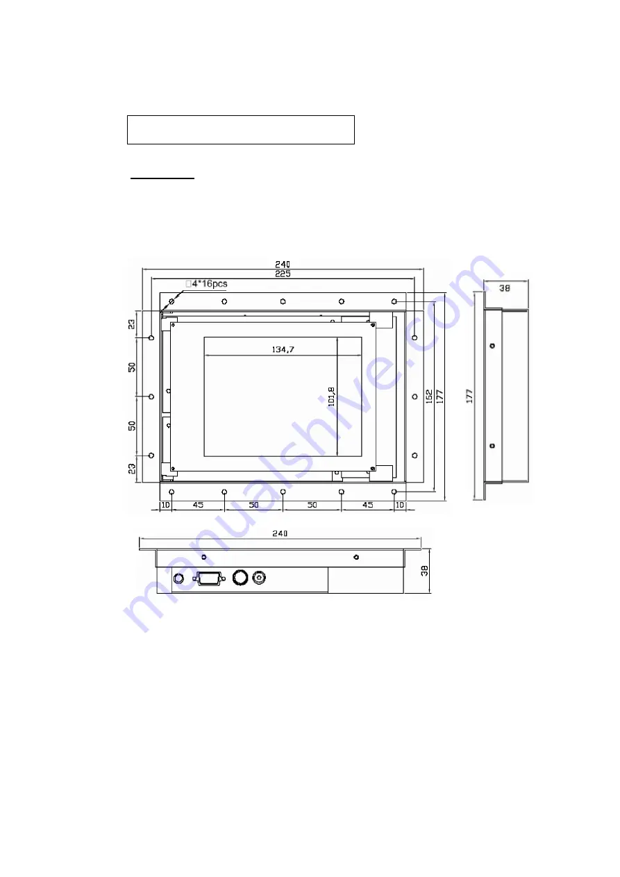 Acnodes PM 610 Скачать руководство пользователя страница 4