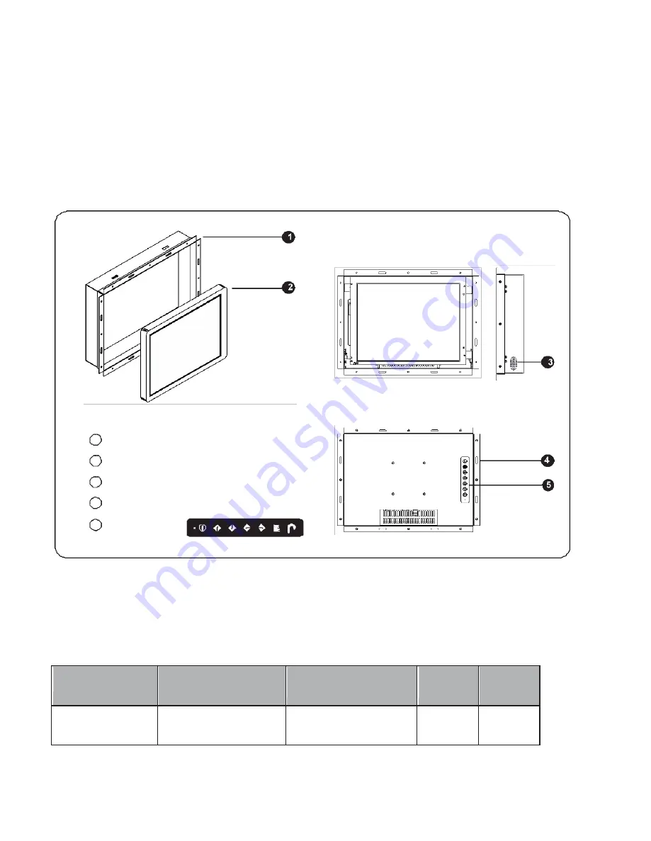 Acnodes PM6120 Скачать руководство пользователя страница 6