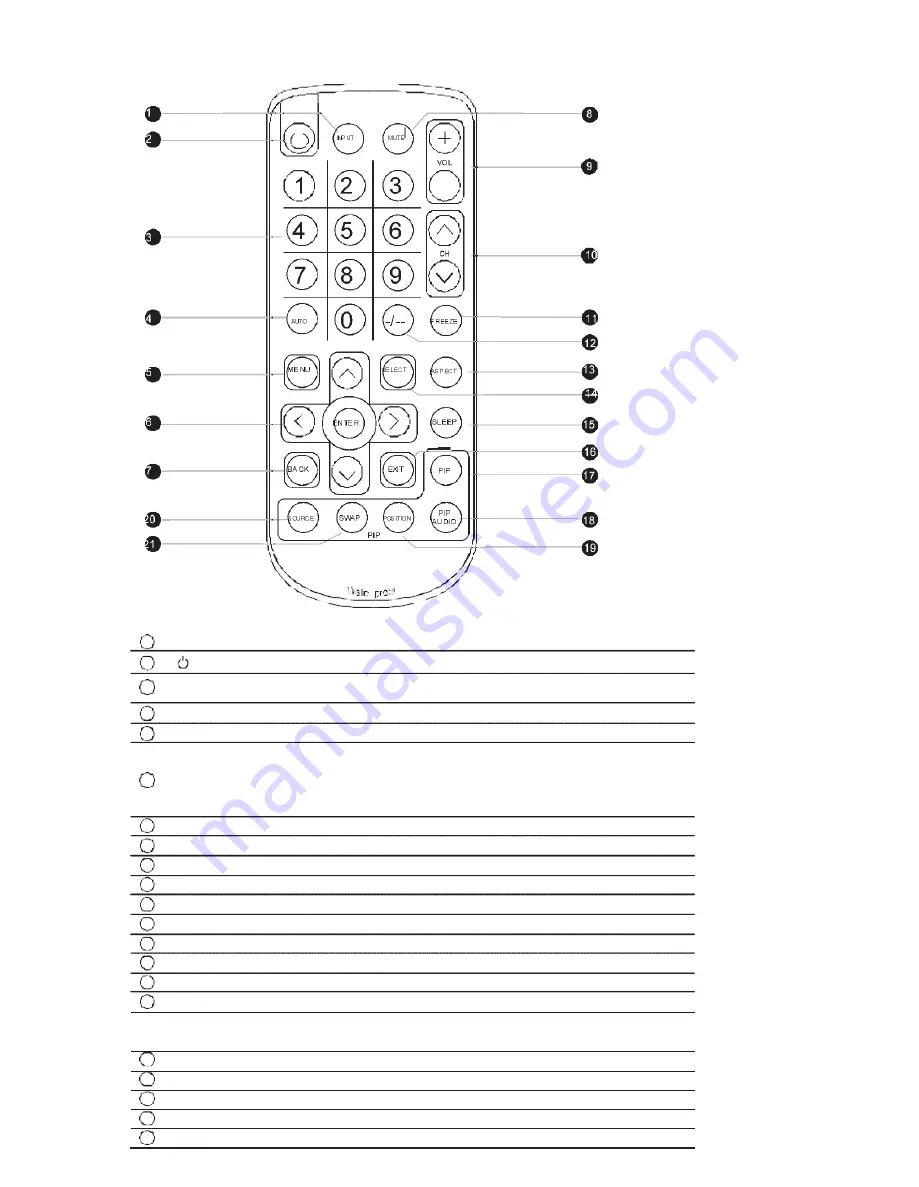 Acnodes PM6170 User Manual Download Page 23