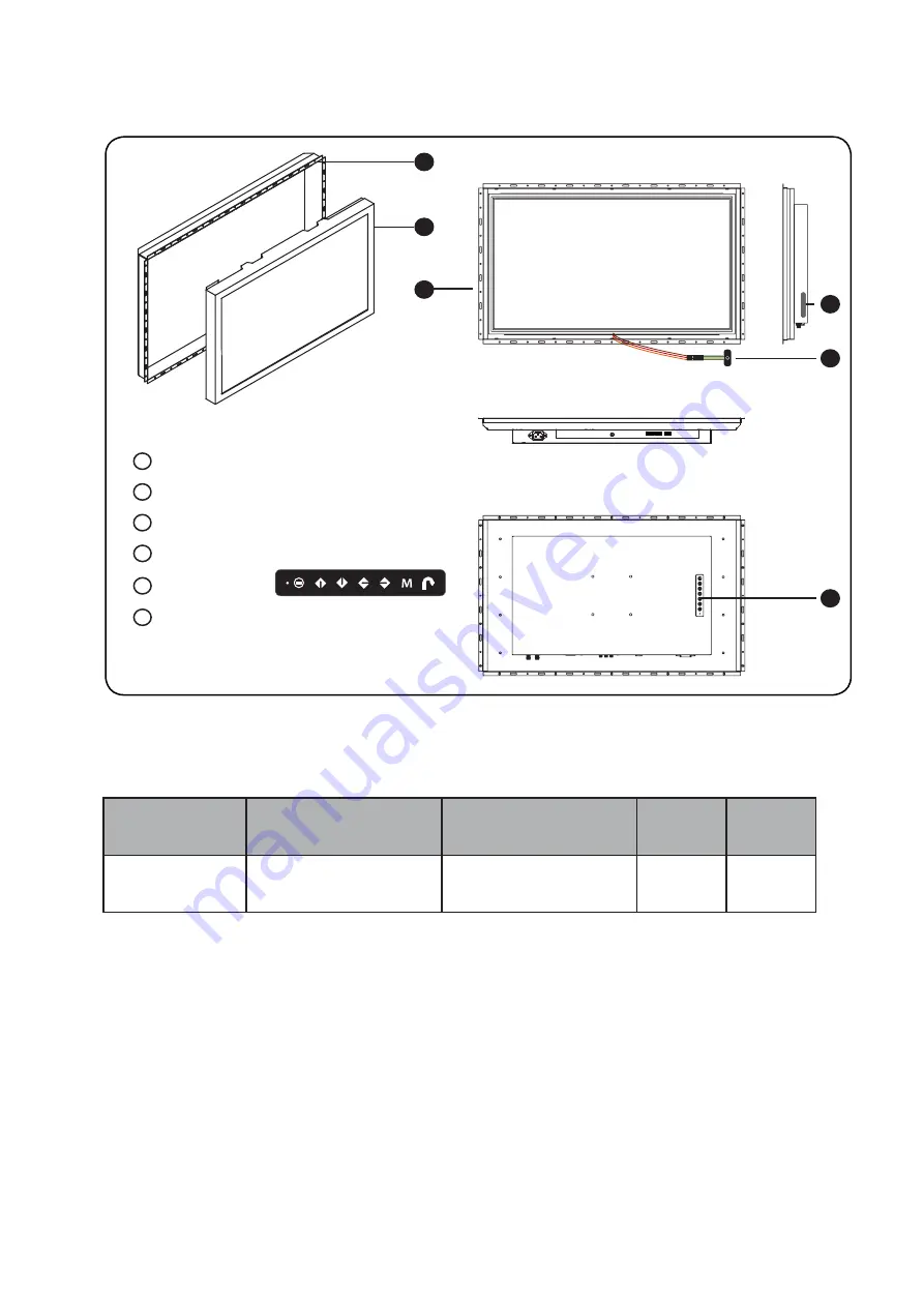 Acnodes PMW7028 Скачать руководство пользователя страница 6