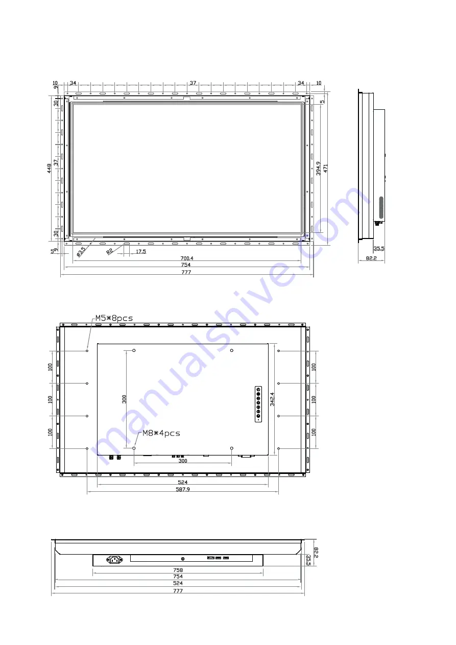 Acnodes PMW7032 User Manual Download Page 7