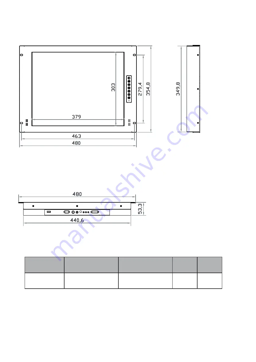 Acnodes RM 6173 Скачать руководство пользователя страница 7