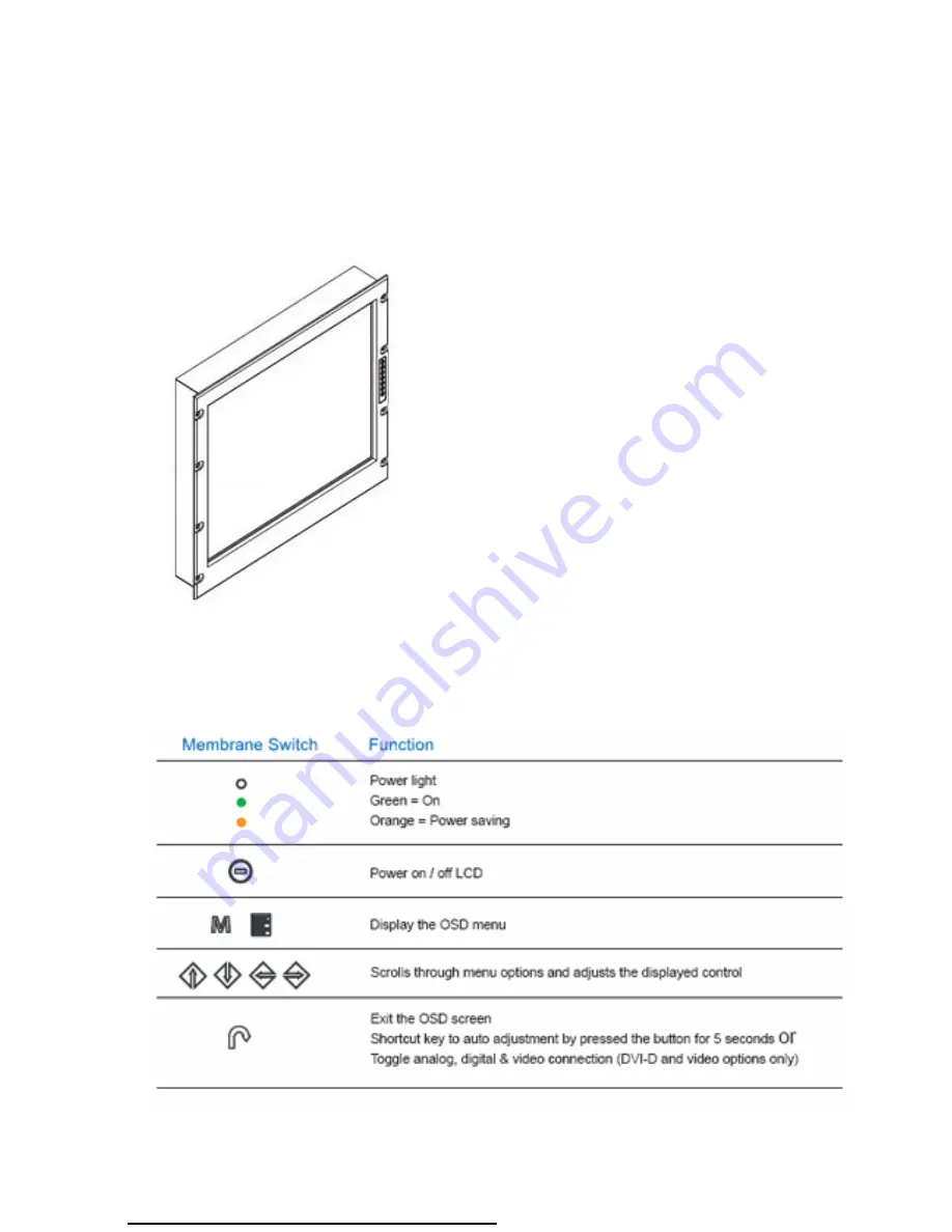 Acnodes RM 6193 User Manual Download Page 8