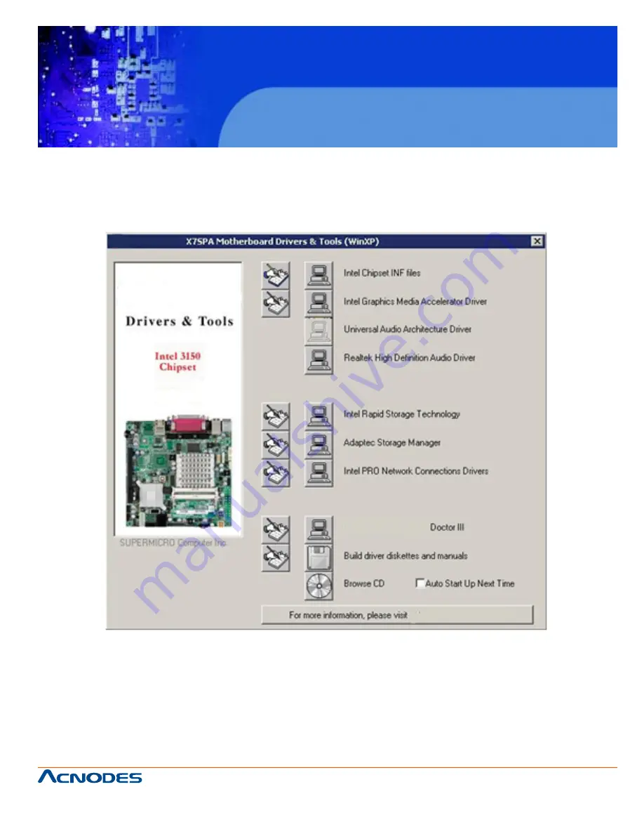 Acnodes RMC 7182 User Manual Download Page 59