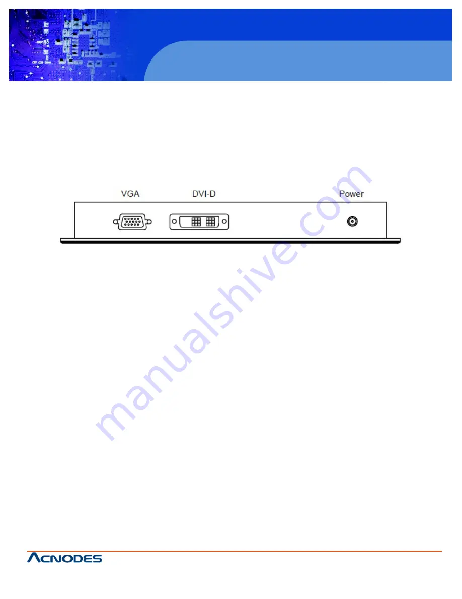 Acnodes RMS 7170 User Manual Download Page 13