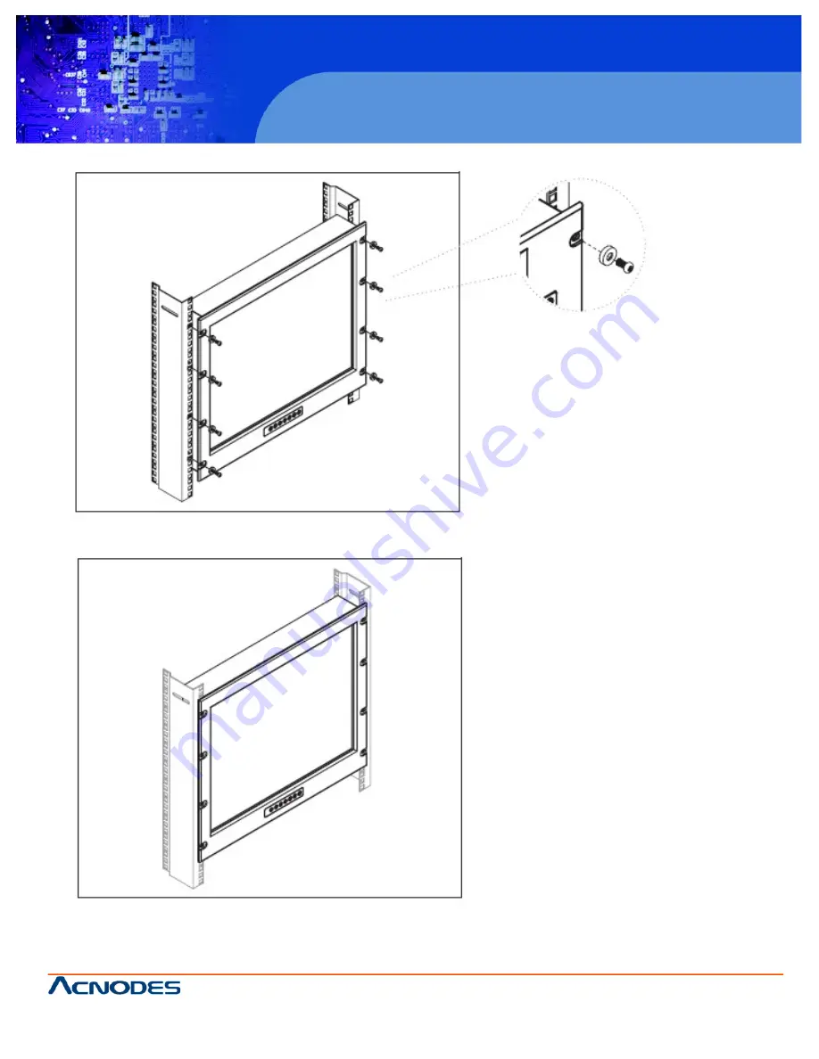 Acnodes RMW 8220 Installation Manual Download Page 3