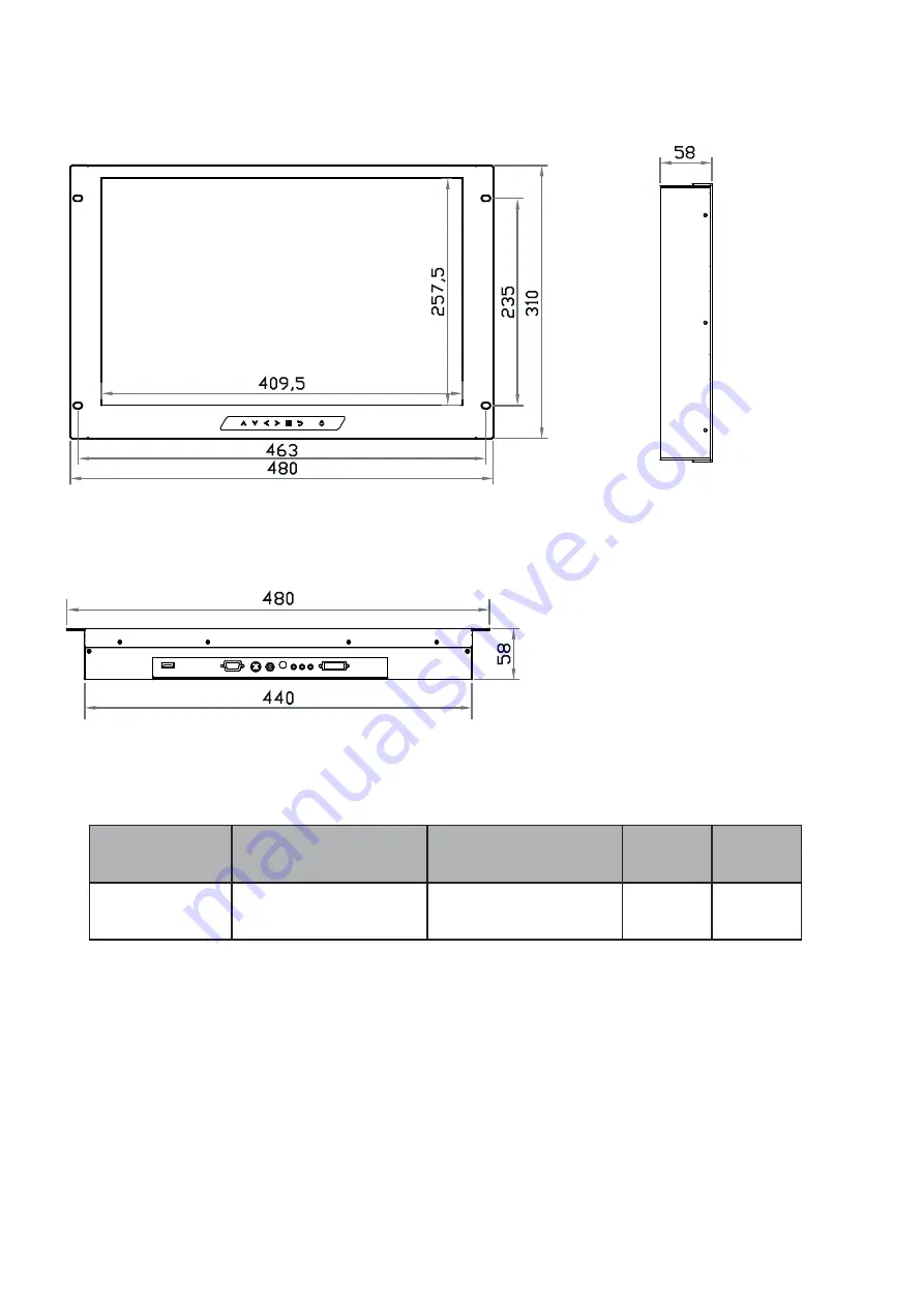 Acnodes RMW7194 User Manual Download Page 6