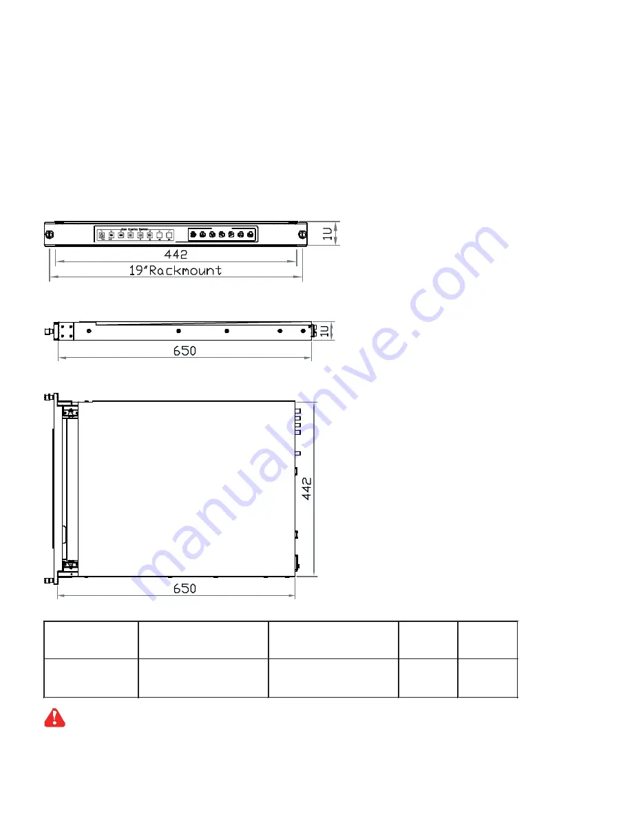 Acnodes RPQ1190 User Manual Download Page 6