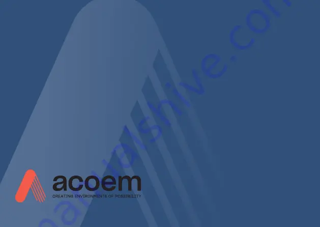 ACOEM EVO User Manual Download Page 1