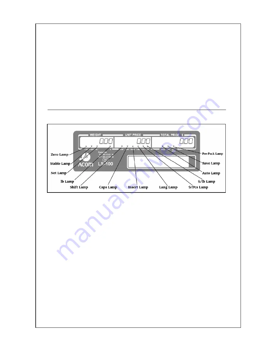 Acom LS-100 Owner'S Manual Download Page 11