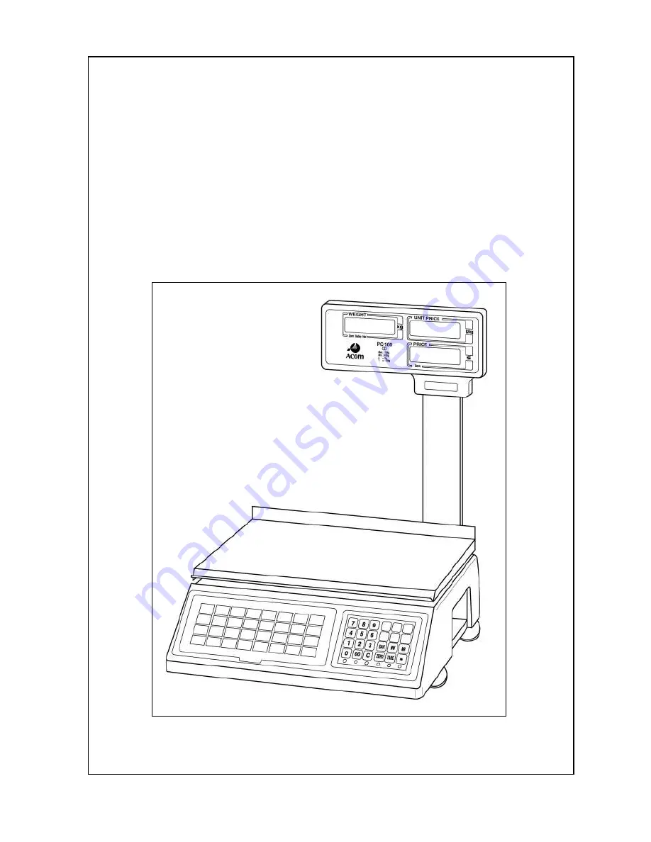 Acom PC-100 Owner'S Manual Download Page 1