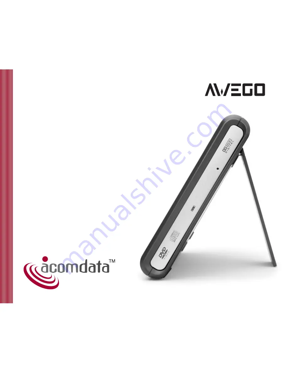 Acomdata AWEGO PDVD7 User Manual Download Page 1