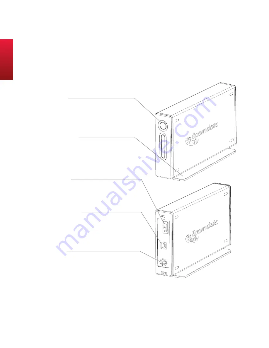 Acomdata External HARD DRIVE USB 2.0 User Manual Download Page 18