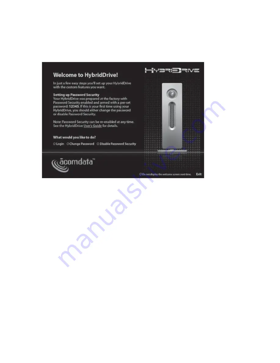 Acomdata External HARD DRIVE USB 2.0 User Manual Download Page 43