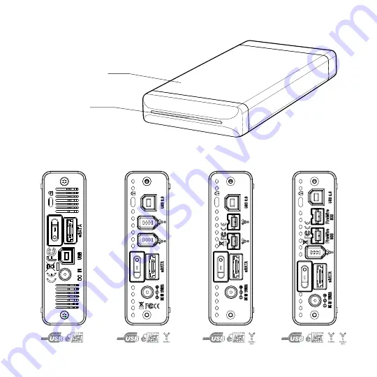 Acomdata PDHD1000UFSE Quick Start Manual Download Page 6