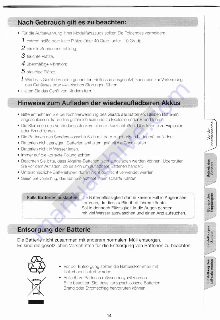 Acoms Technisport 2.4G Instruction Manual Download Page 15